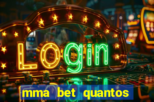 mma bet quantos saques por dia